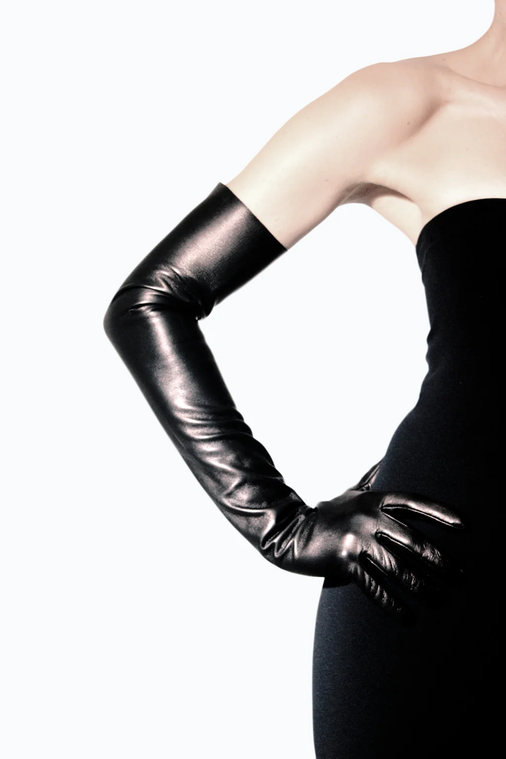 Ladies Leather Gloves